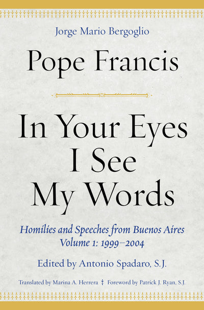 Cover image for In Your Eyes I See My Words, isbn: 9780823285600