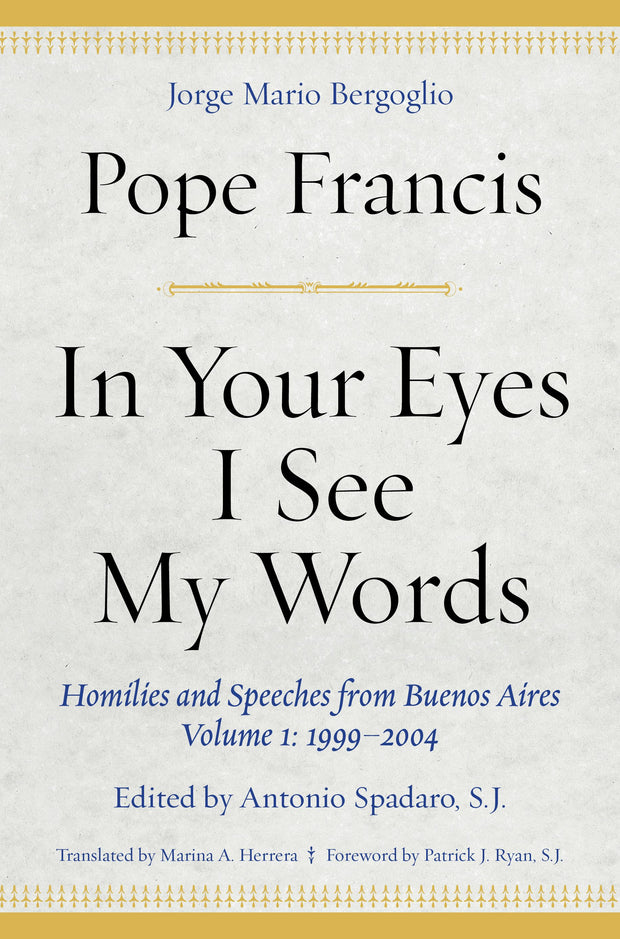 Cover image for In Your Eyes I See My Words, isbn: 9780823285600