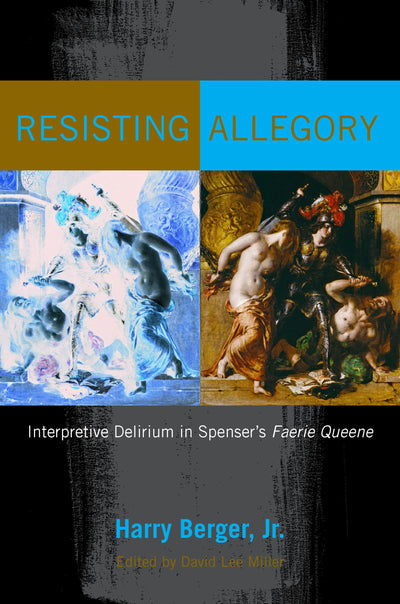 Cover image for Resisting Allegory, isbn: 9780823285631