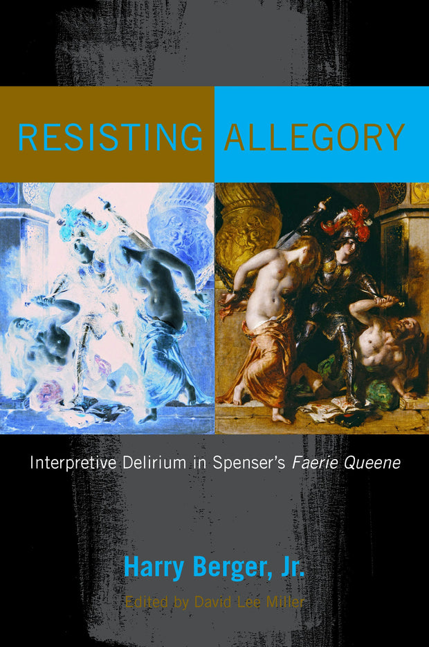 Cover image for Resisting Allegory, isbn: 9780823285631