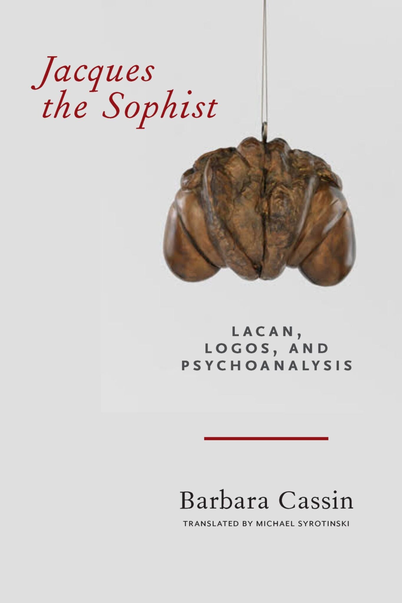 Cover image for Jacques the Sophist ISBN 9780823285754