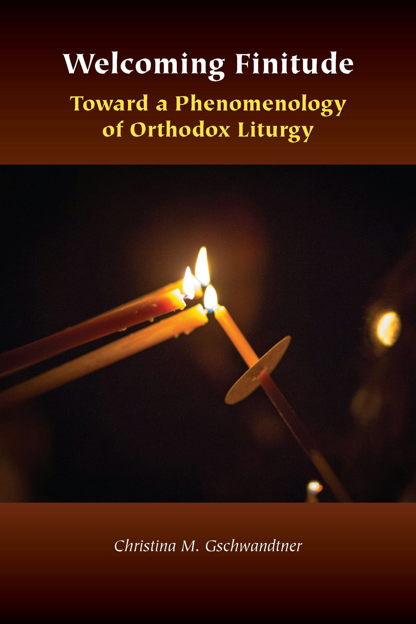Book cover image for Welcoming Finitude ISBN: 9780823286430