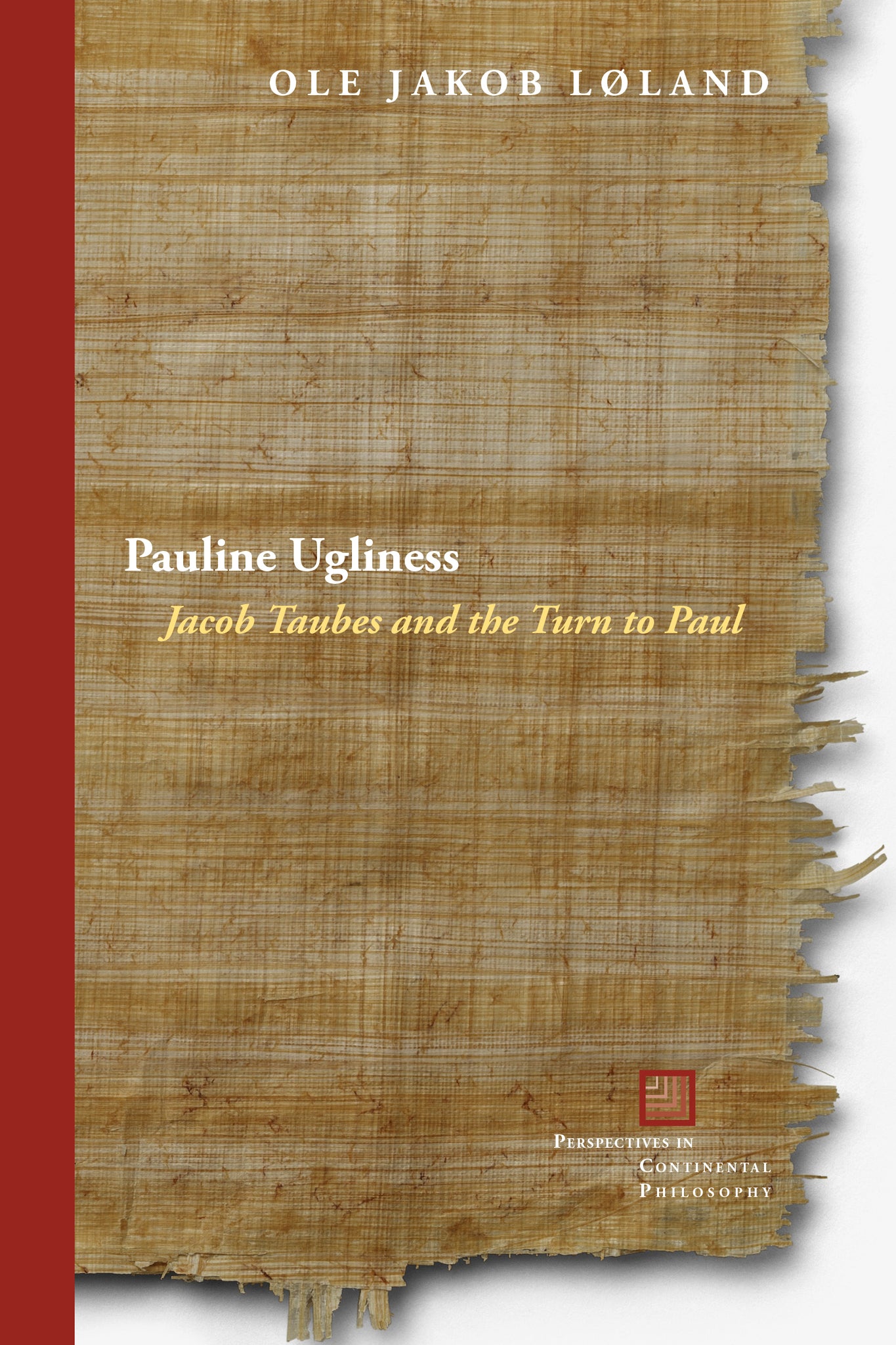 Cover image for Pauline Ugliness ISBN 9780823286546