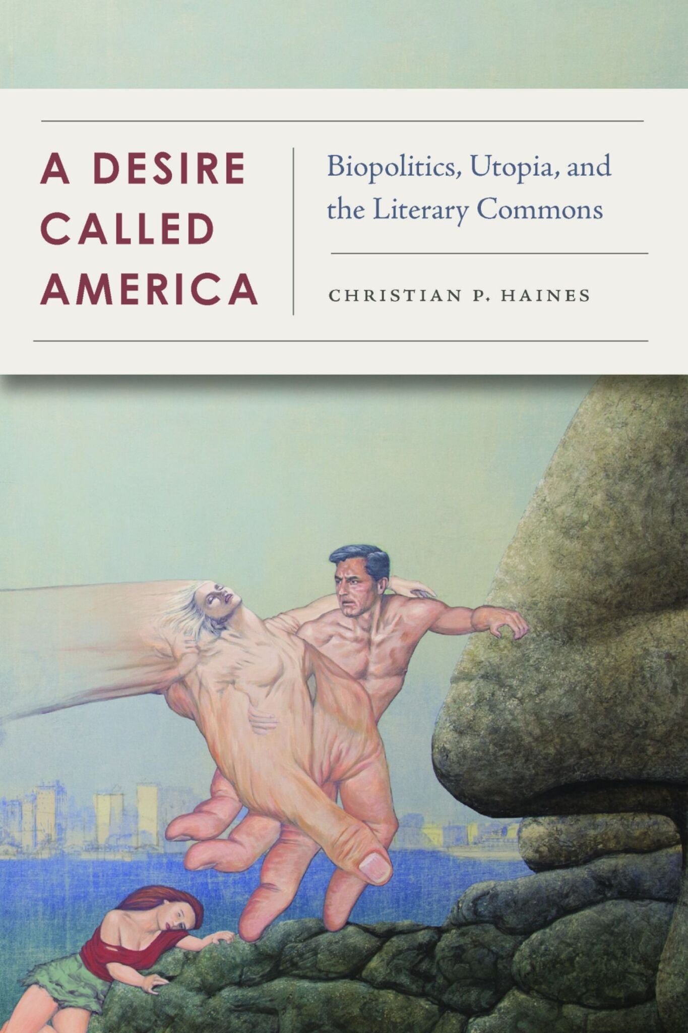 Cover image for A Desire Called America ISBN 9780823286942