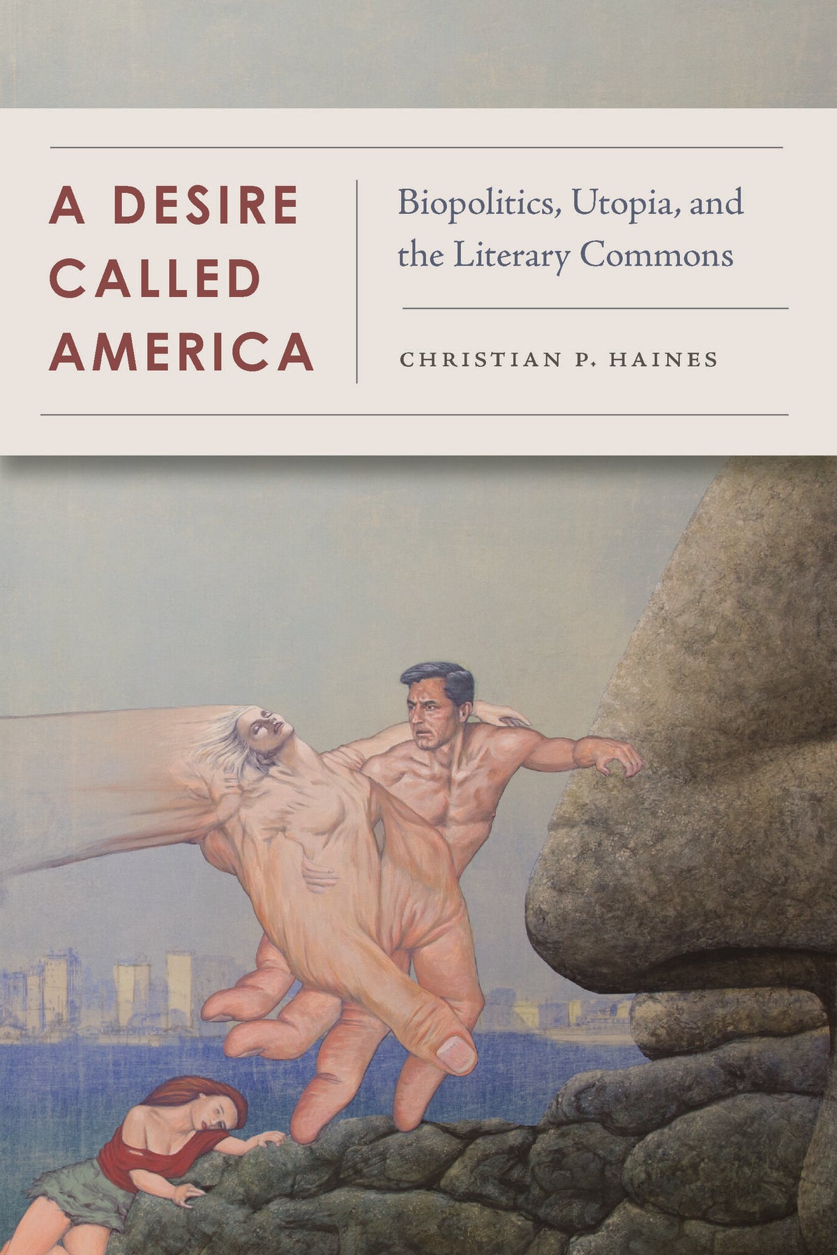 Cover image for A Desire Called America ISBN 9780823286959