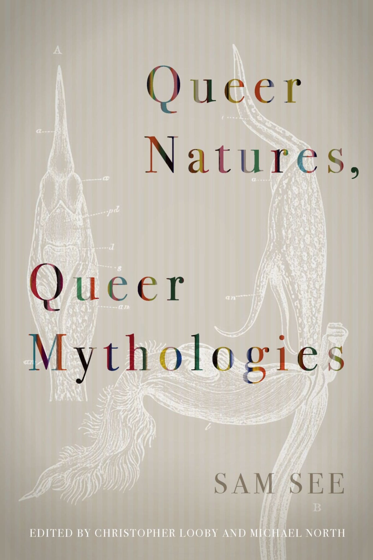 Cover image for Queer Natures, Queer Mythologies ISBN 9780823286980