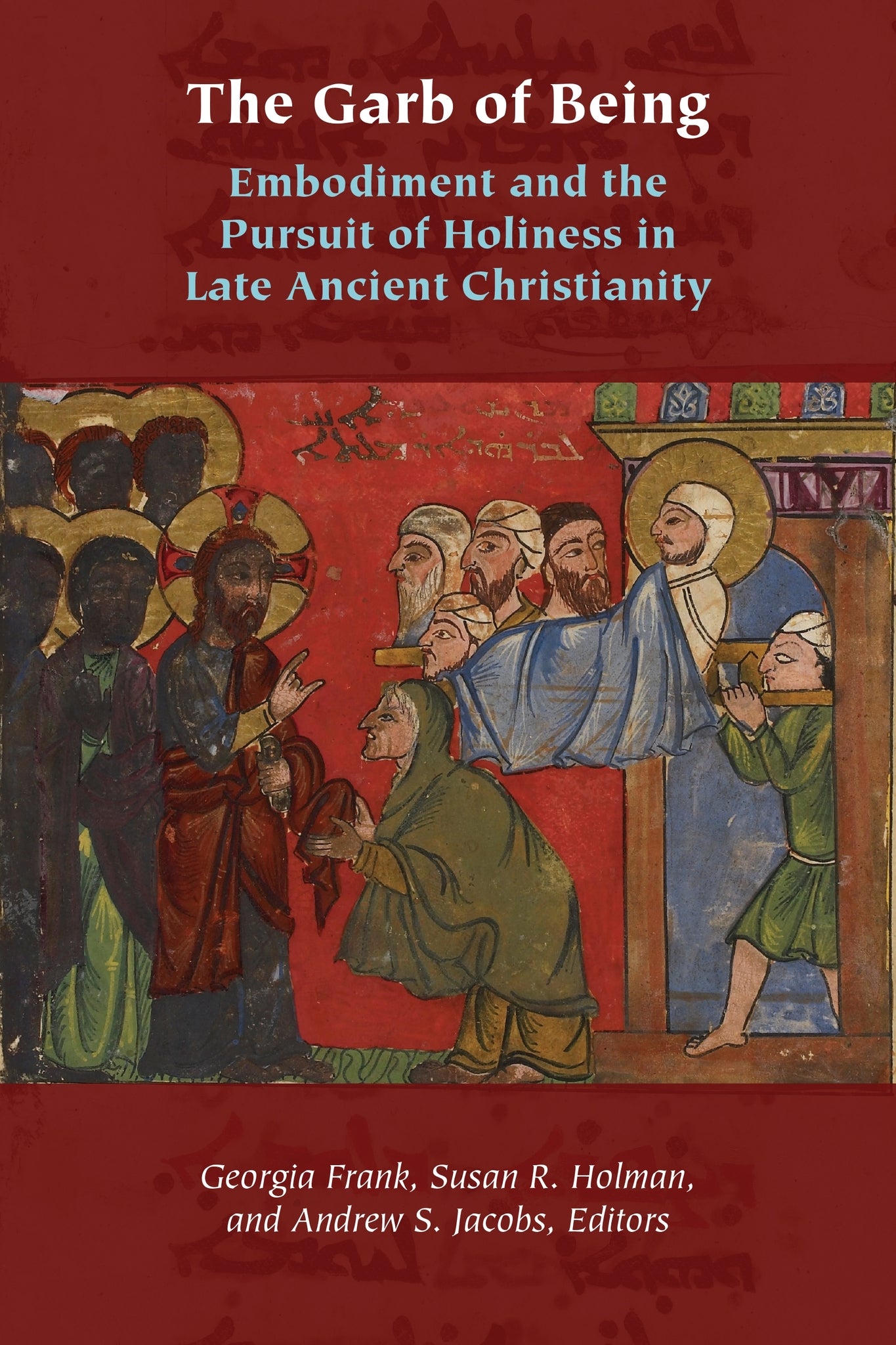 Cover image for The Garb of Being ISBN 9780823287024