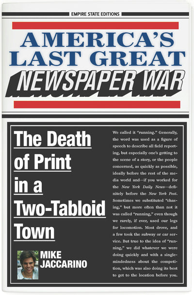 Cover image for America's Last Great Newspaper War, isbn: 9780823287383