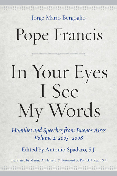 Cover image for In Your Eyes I See My Words, isbn: 9780823287598