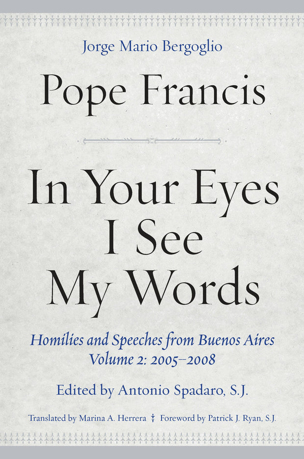 Cover image for In Your Eyes I See My Words, isbn: 9780823287598