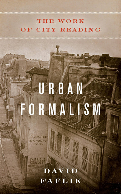 Cover image for Urban Formalism, isbn: 9780823287680