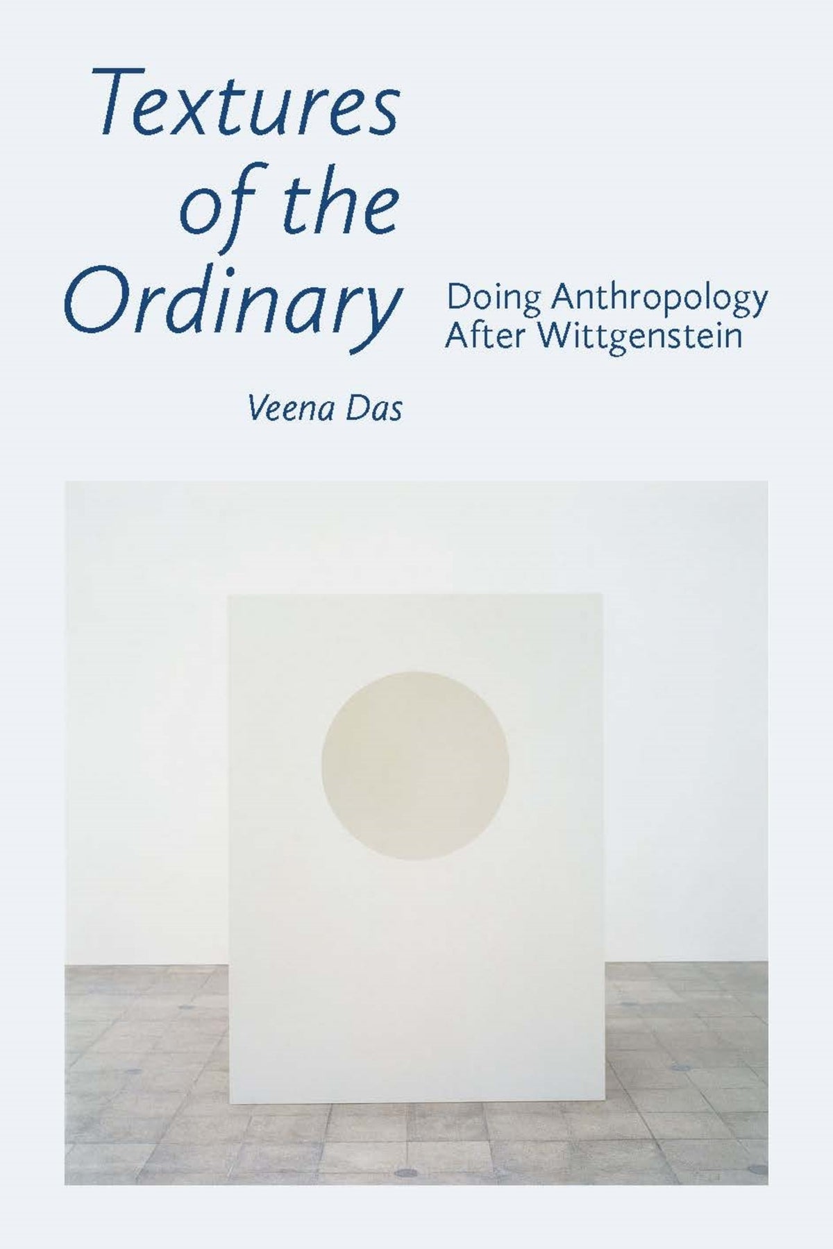Cover image for Textures of the Ordinary ISBN 9780823287697