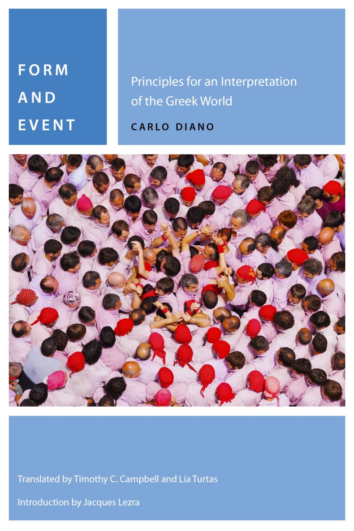 Cover image for Form and Event ISBN 9780823287932