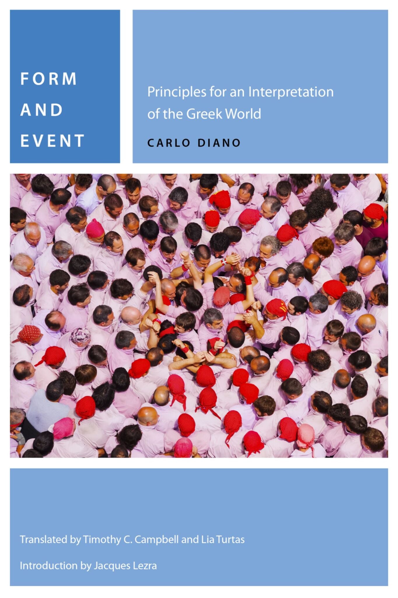 Cover image for Form and Event ISBN 9780823287932