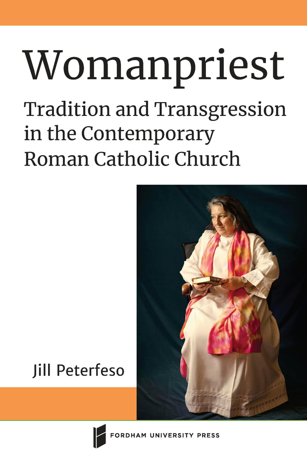 Cover image for Womanpriest, isbn: 9780823288281