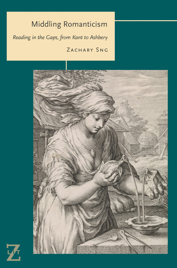 Cover image for Middling Romanticism, isbn: 9780823288410
