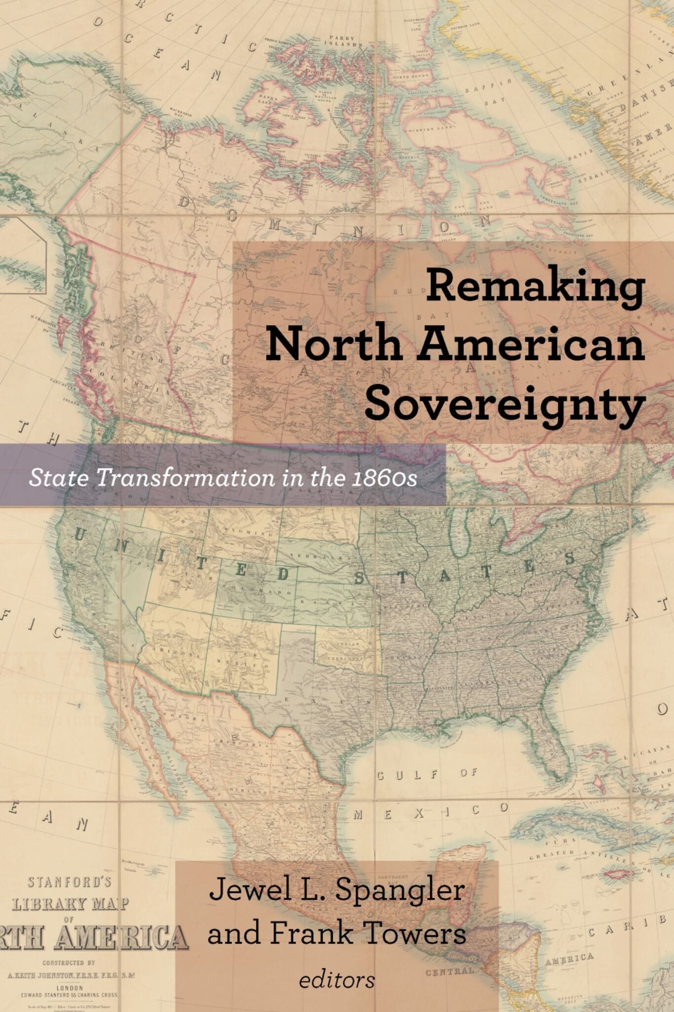 Cover image for Remaking North American Sovereignty ISBN 9780823288458
