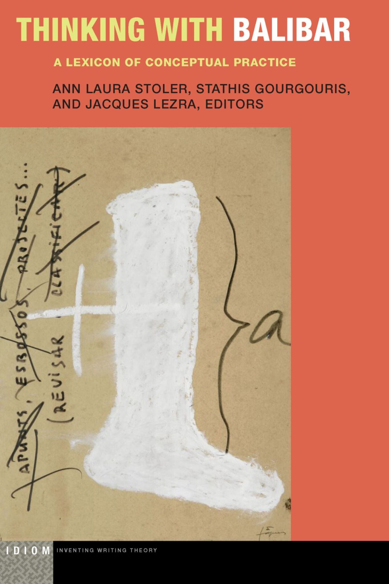 Cover image for Thinking with Balibar ISBN 9780823288519
