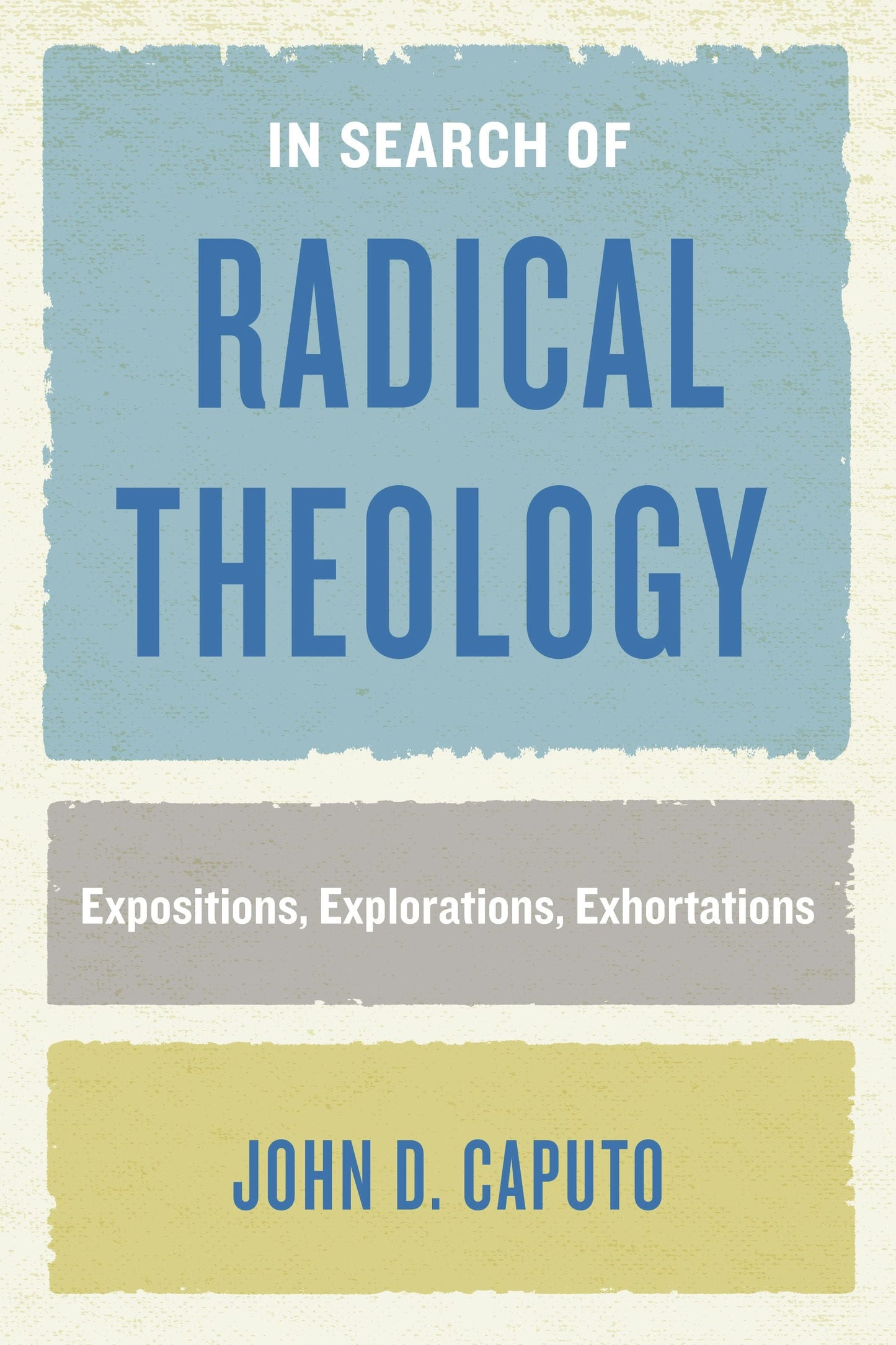 Book cover image for In Search of Radical Theology ISBN: 9780823289189