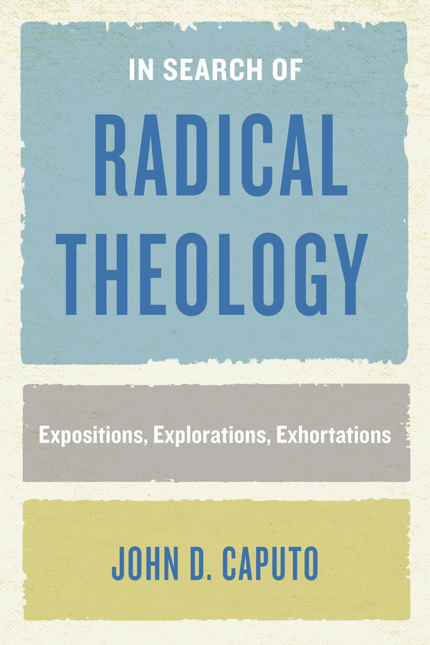 Cover image for In Search of Radical Theology, isbn: 9780823289196