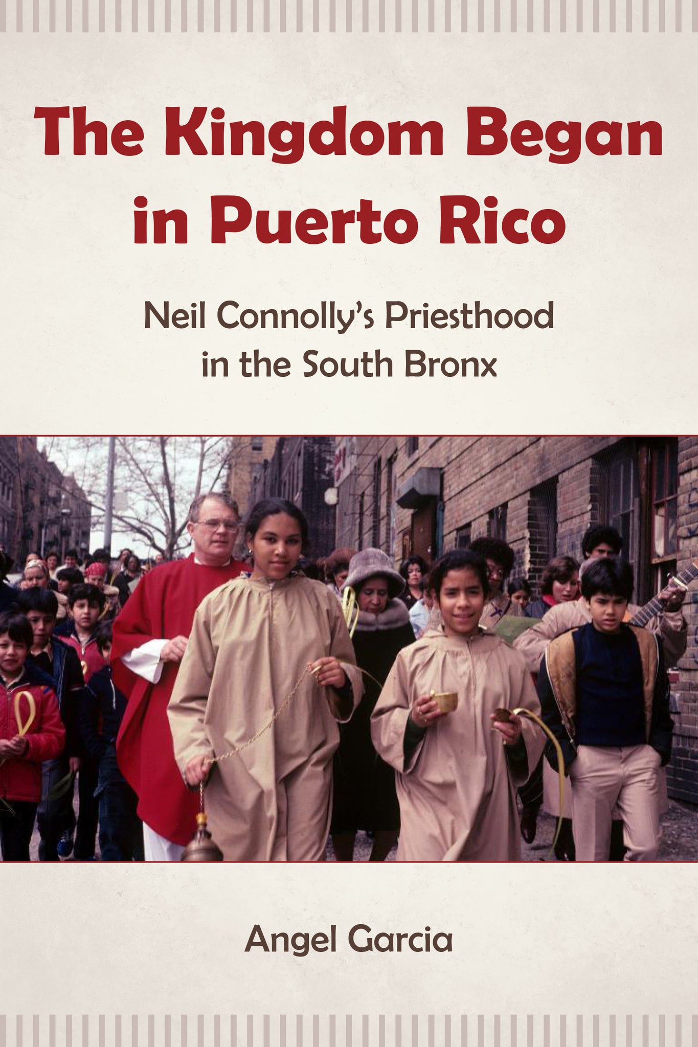 Cover image for The Kingdom Began in Puerto Rico ISBN 9780823289264