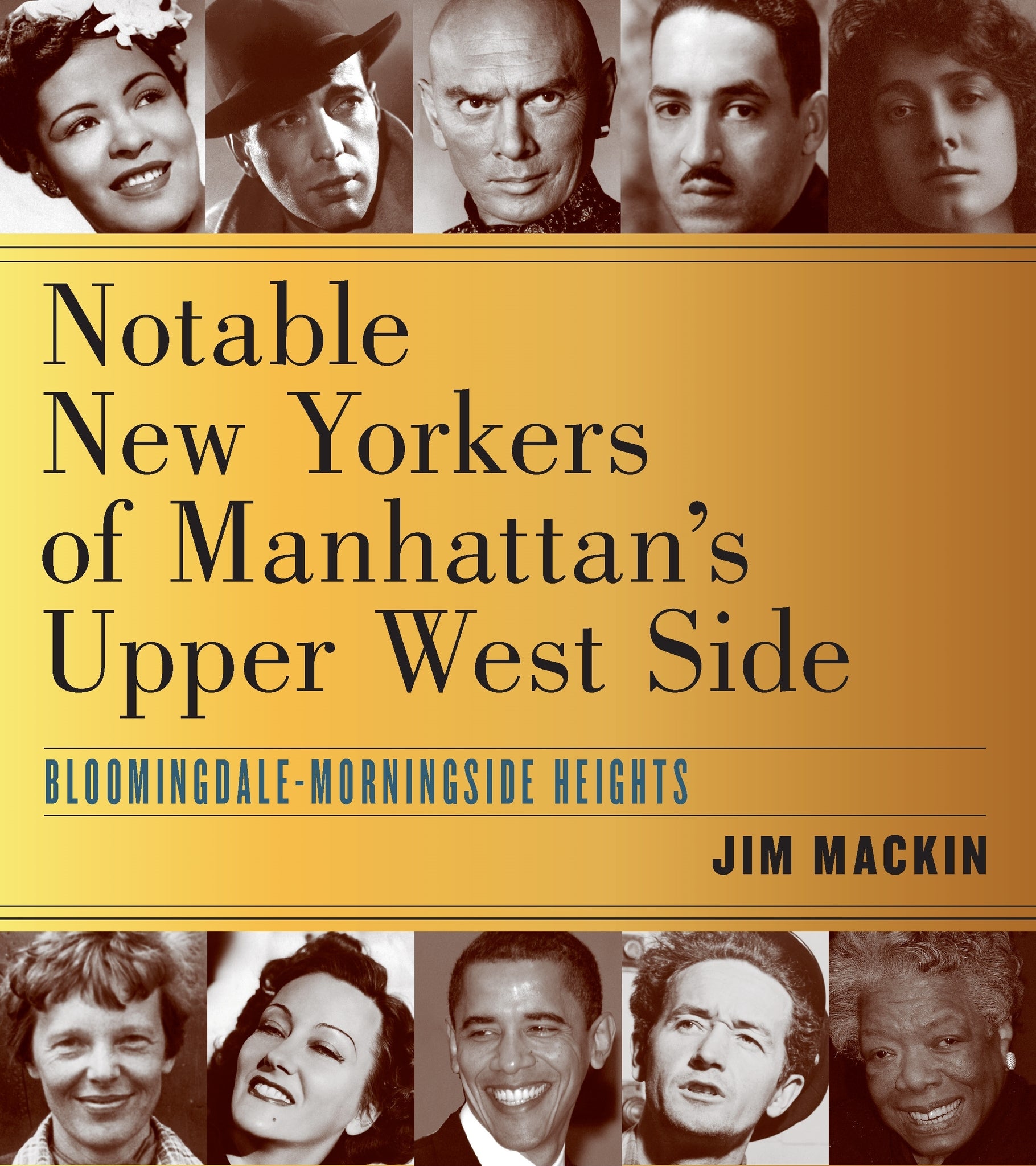 Cover image for Notable New Yorkers of Manhattan’s Upper West Side ISBN 9780823289295