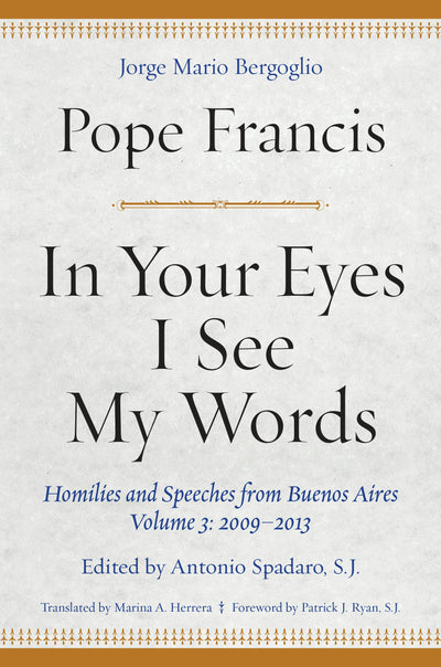 Cover image for In Your Eyes I See My Words, isbn: 9780823289356