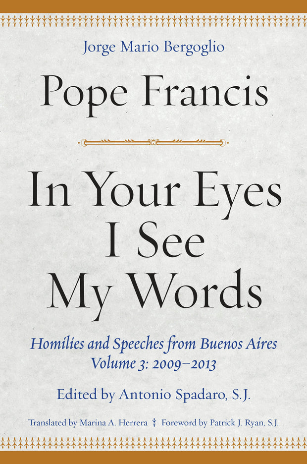 Cover image for In Your Eyes I See My Words, isbn: 9780823289356