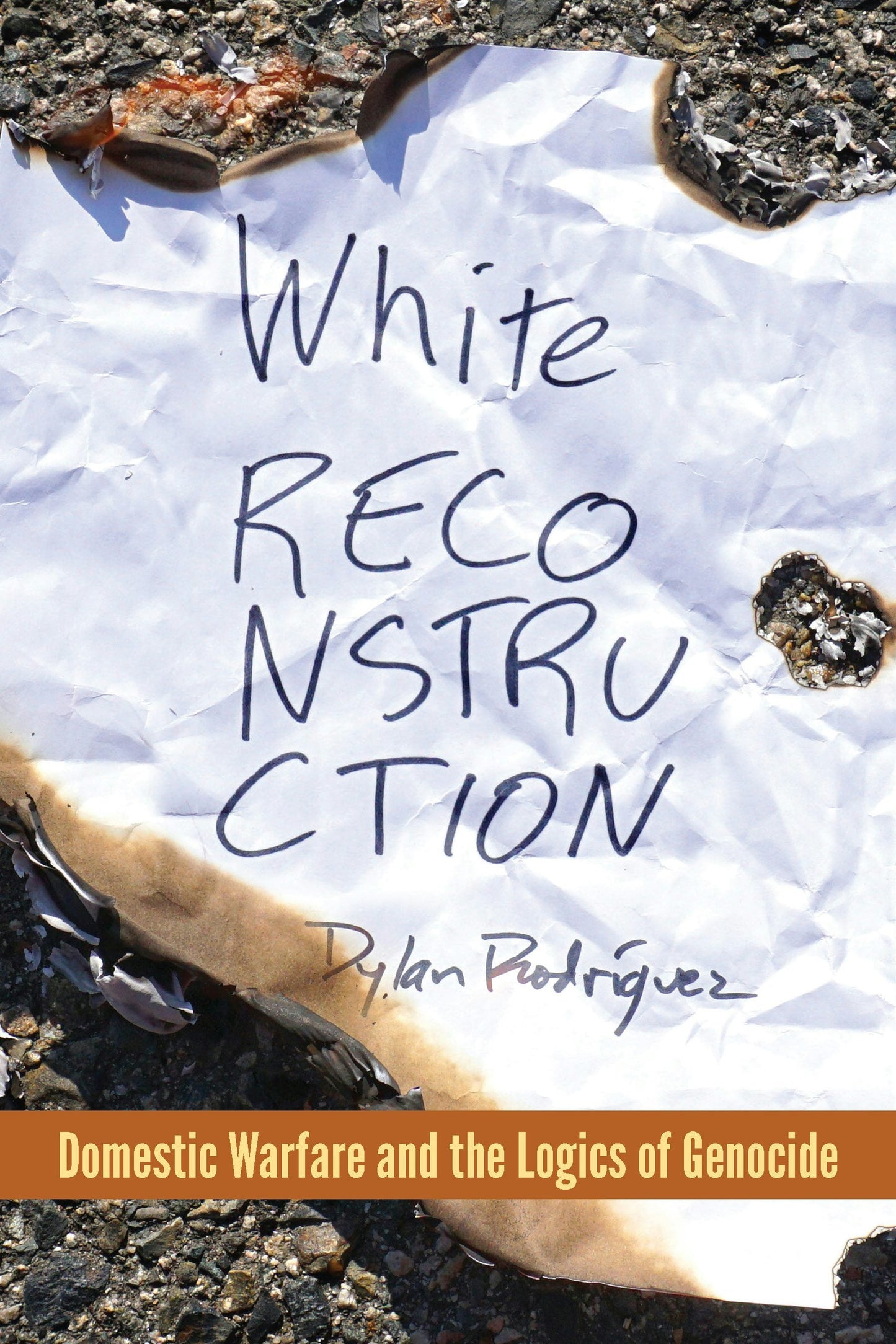Book cover image for White Reconstruction ISBN: 9780823289394