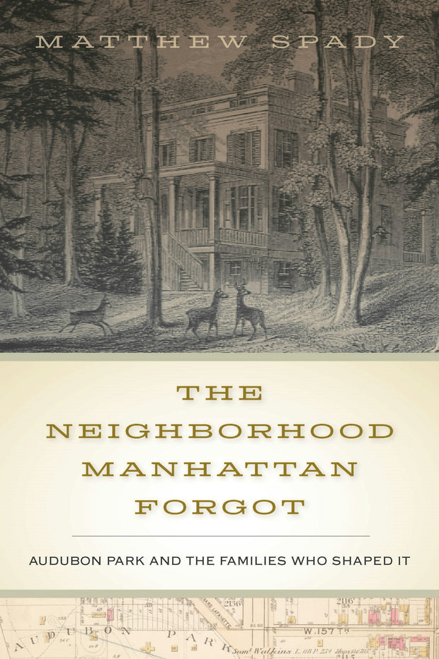 Cover image for The Neighborhood Manhattan Forgot, isbn: 9780823289424