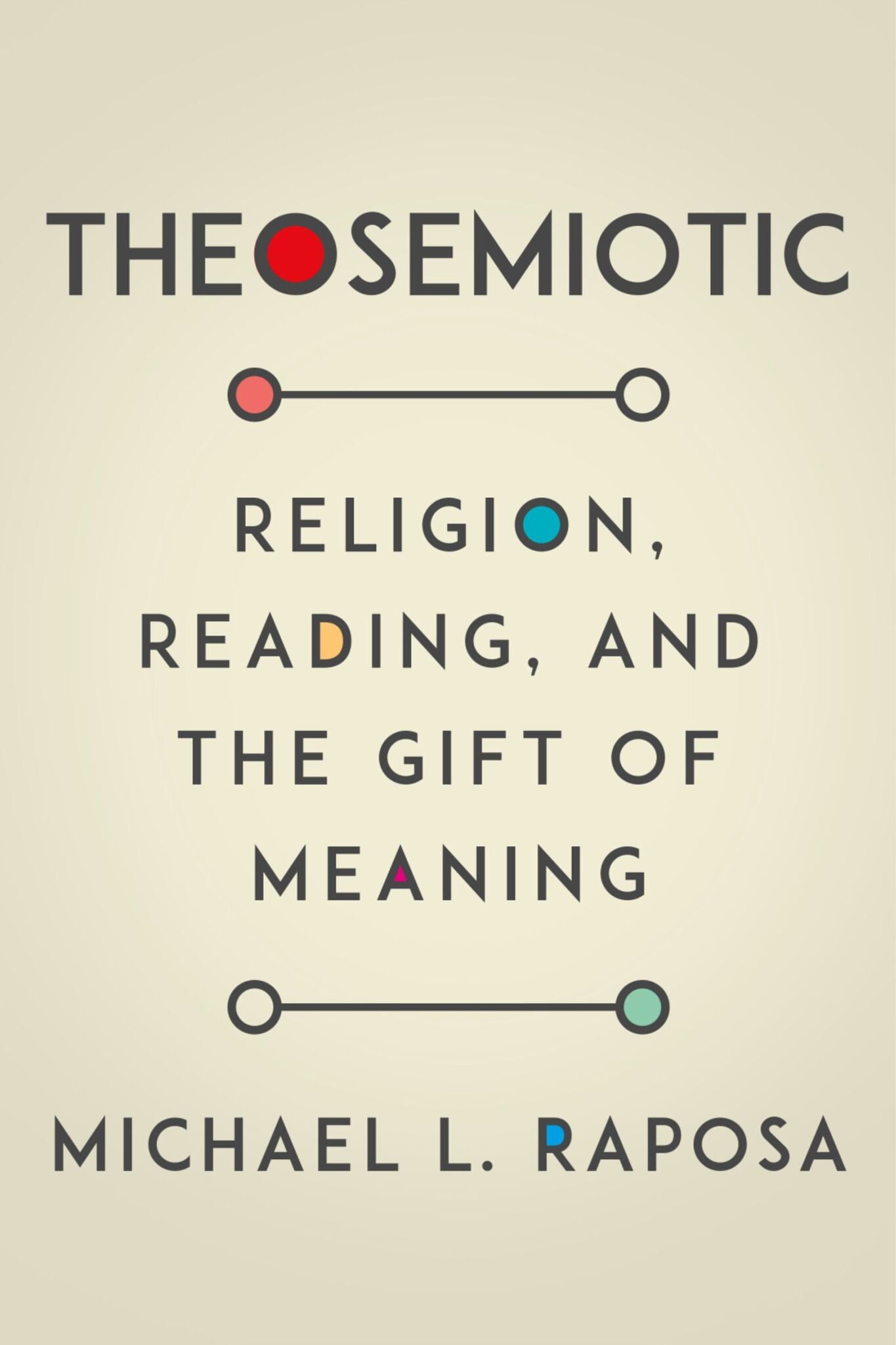 Cover image for Theosemiotic ISBN 9780823289516