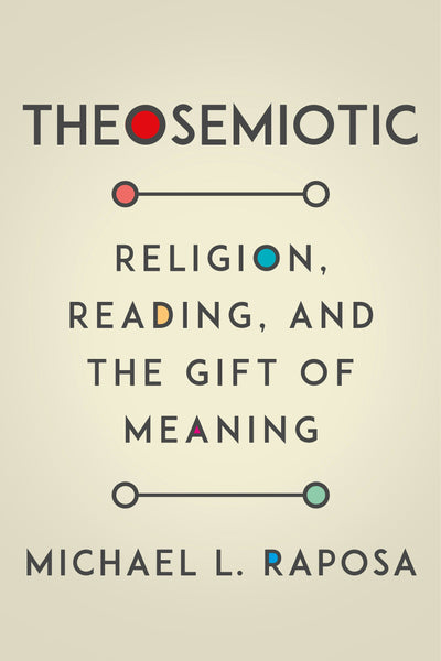 Cover image for Theosemiotic, isbn: 9780823289523