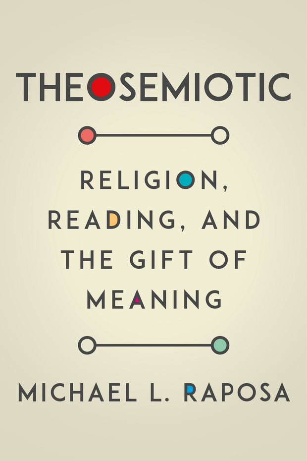 Cover image for Theosemiotic, isbn: 9780823289523