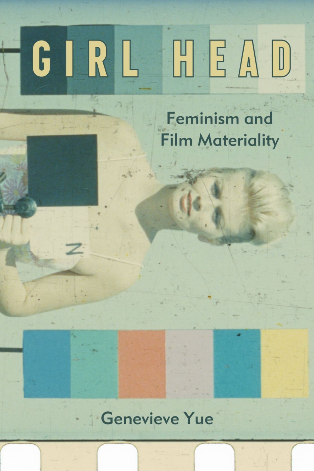 Cover image for Girl Head ISBN 9780823289554