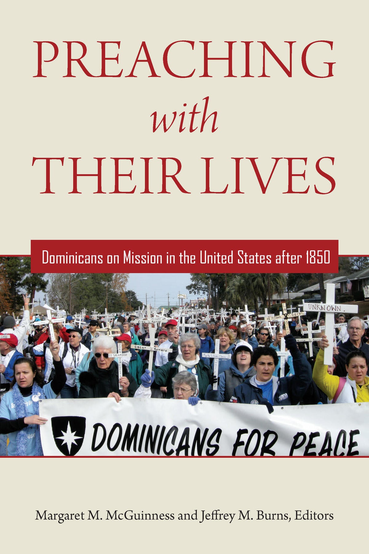 Cover image for Preaching with Their Lives ISBN 9780823289646