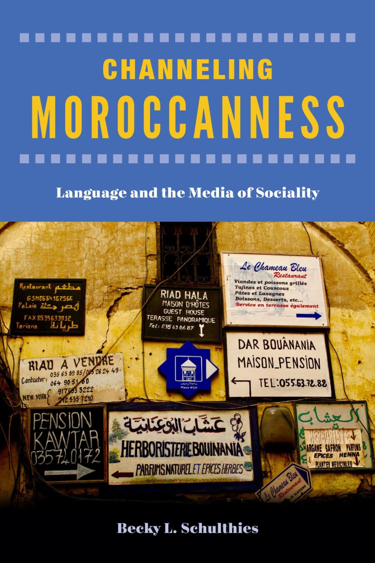 Cover image for Channeling Moroccanness ISBN 9780823289714