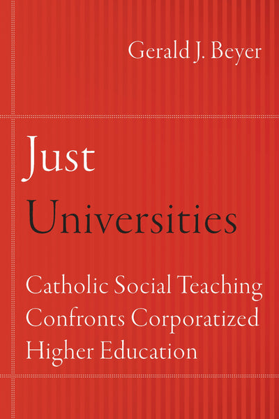 Cover image for Just Universities, isbn: 9780823289974
