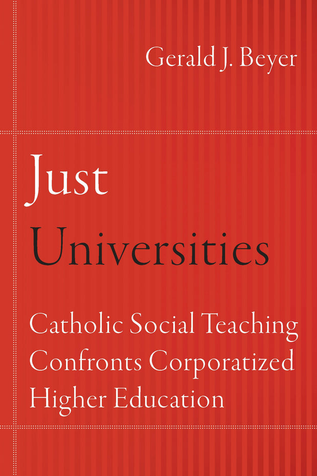 Cover image for Just Universities, isbn: 9780823289974