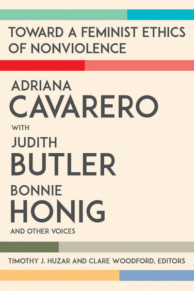 Cover image for Toward a Feminist Ethics of Nonviolence, isbn: 9780823290093