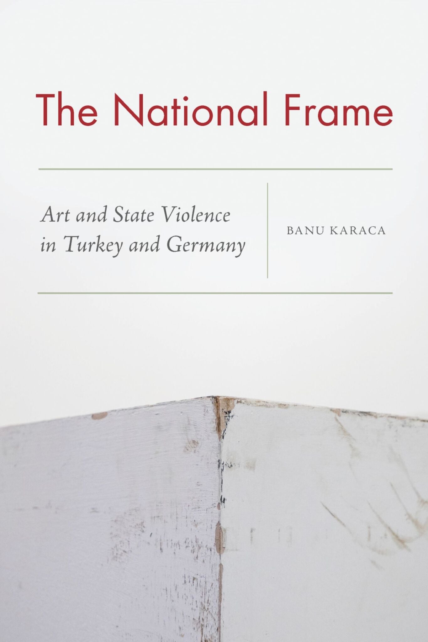 Cover image for The National Frame ISBN 9780823290208