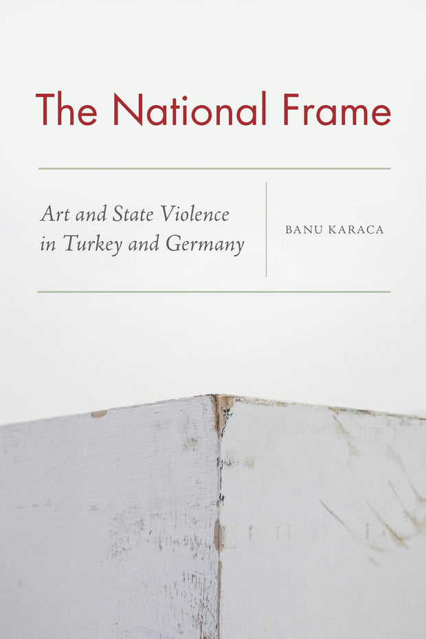 Cover image for The National Frame, isbn: 9780823290208