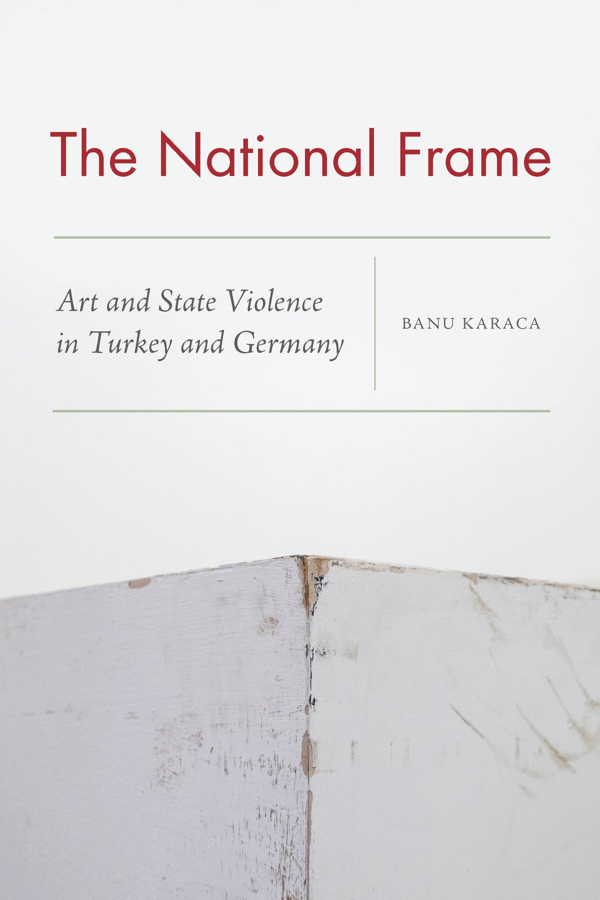 Cover image for The National Frame ISBN 9780823290215
