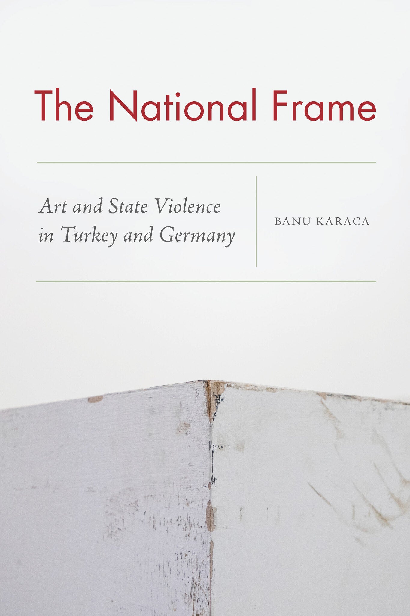 Cover image for The National Frame ISBN 9780823290215