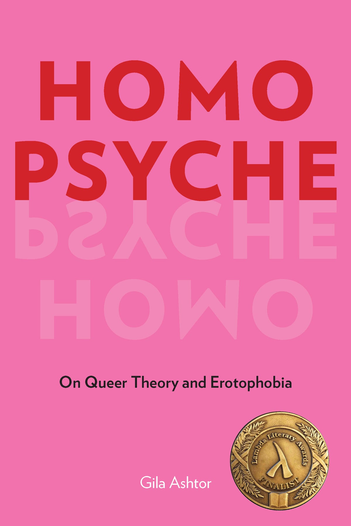 Cover image for Homo Psyche ISBN 9780823294152