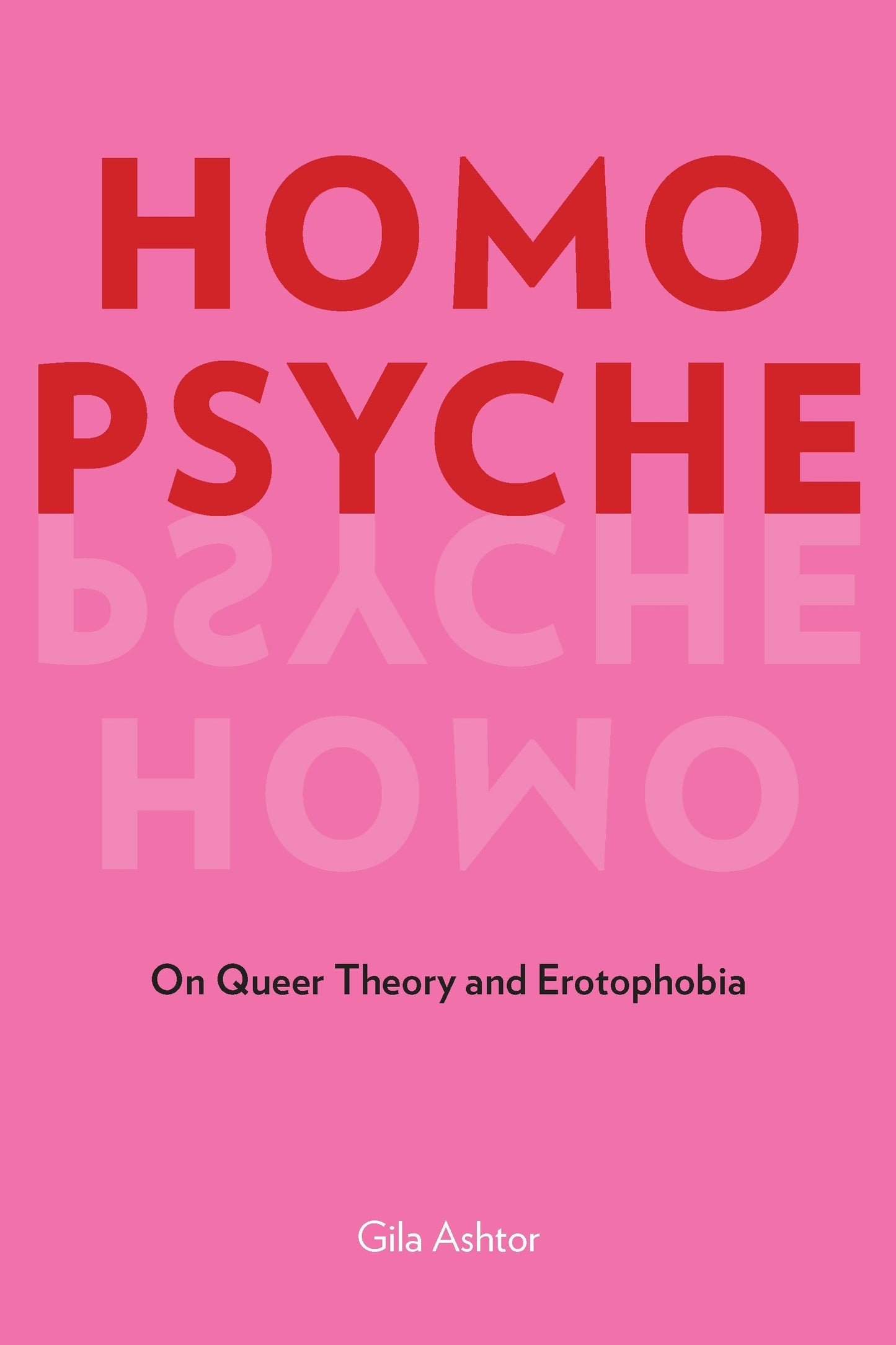 Book cover image for Homo Psyche ISBN: 9780823294169