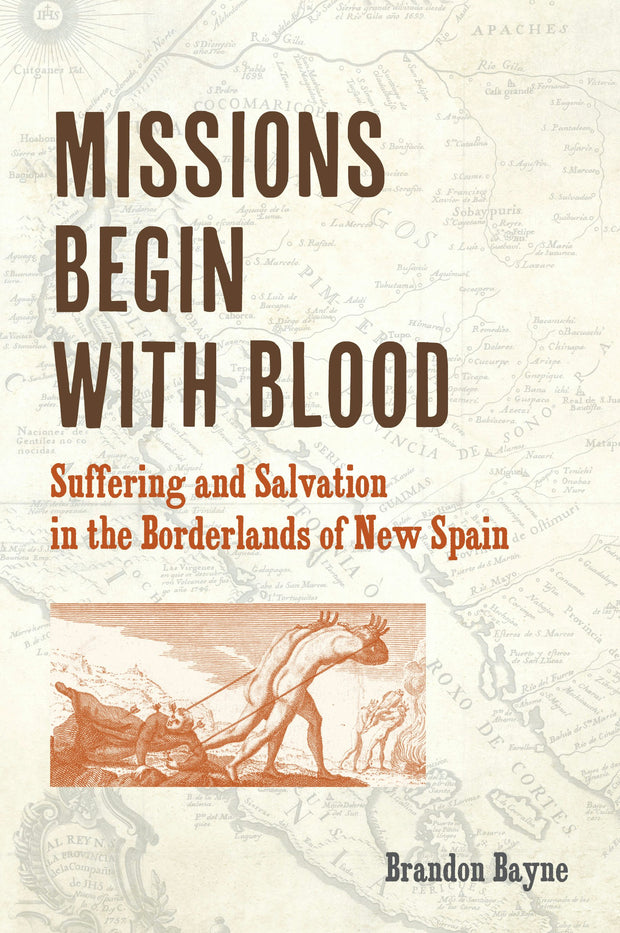 Cover image for Missions Begin with Blood, isbn: 9780823294190