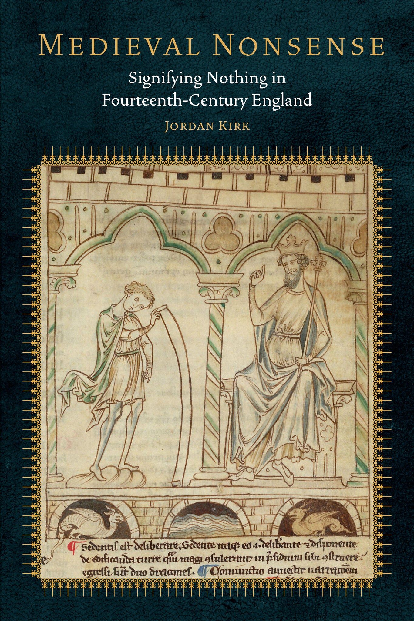 Cover image for Medieval Nonsense ISBN 9780823294473