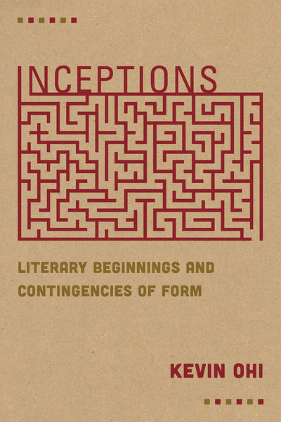 Cover image for Inceptions, isbn: 9780823294626