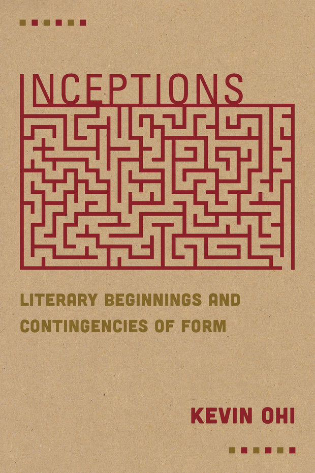 Cover image for Inceptions, isbn: 9780823294626