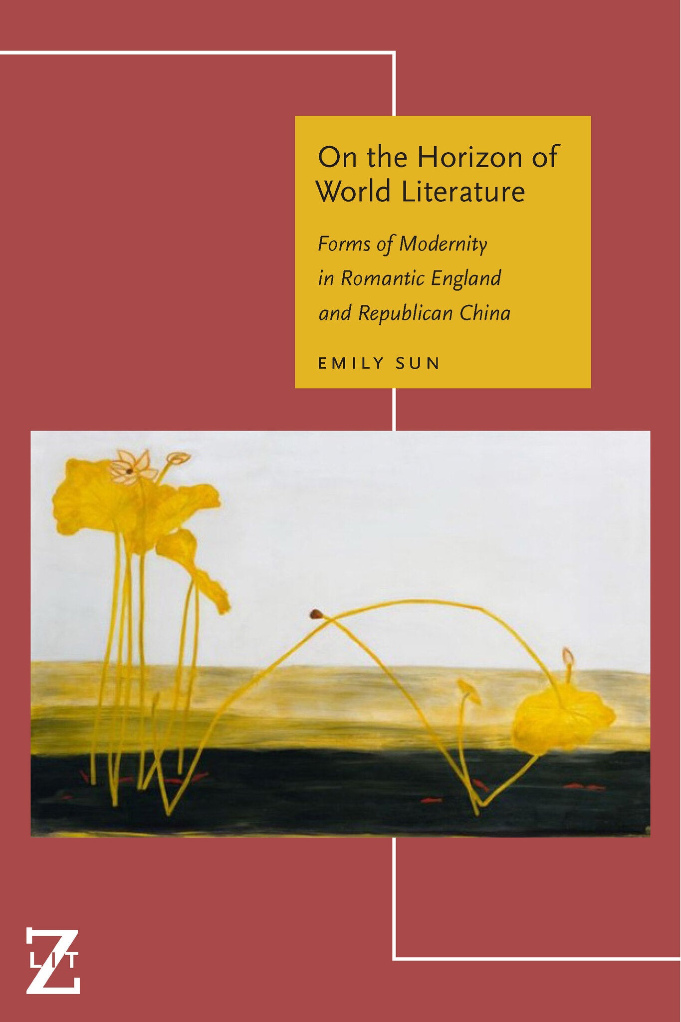 Cover image for On the Horizon of World Literature ISBN 9780823294794